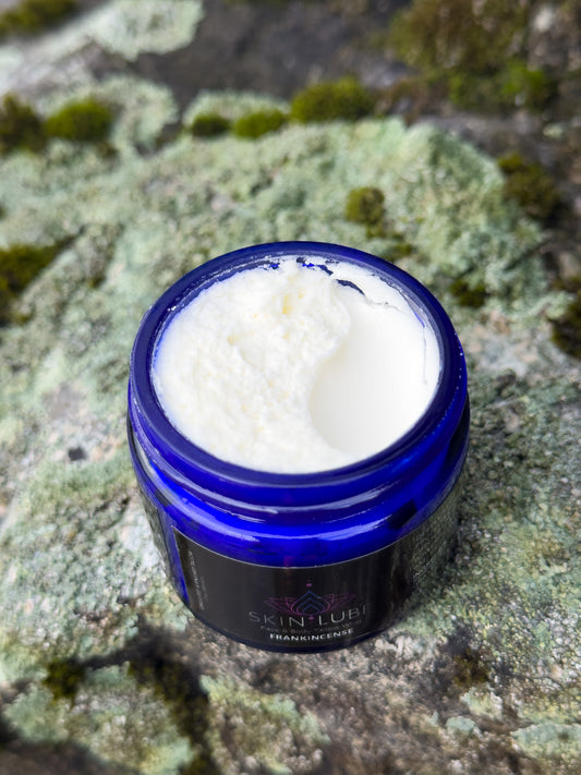 Frankincense - Face & Body Tallow Whip 2 oz