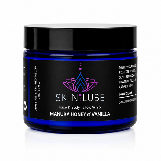 Manuka Honey & Vanilla - Face & Body Tallow Whip 2 oz
