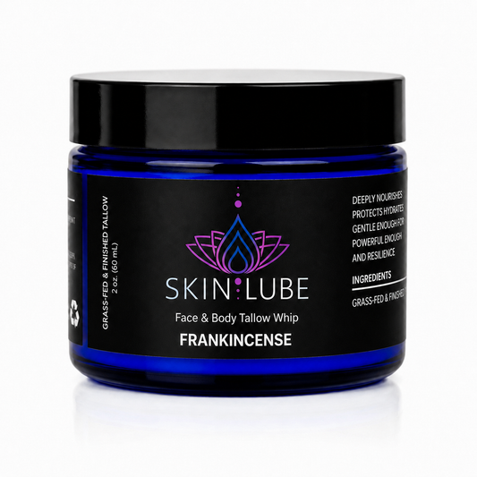 Frankincense - Face & Body Tallow Whip 2 oz