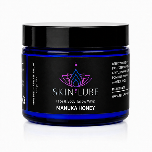 Manuka Honey - Face & Body Tallow Whip 2 oz
