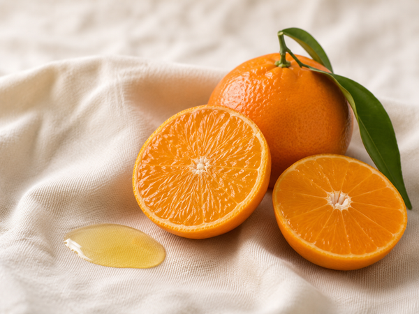 Tangerine · peel + zest