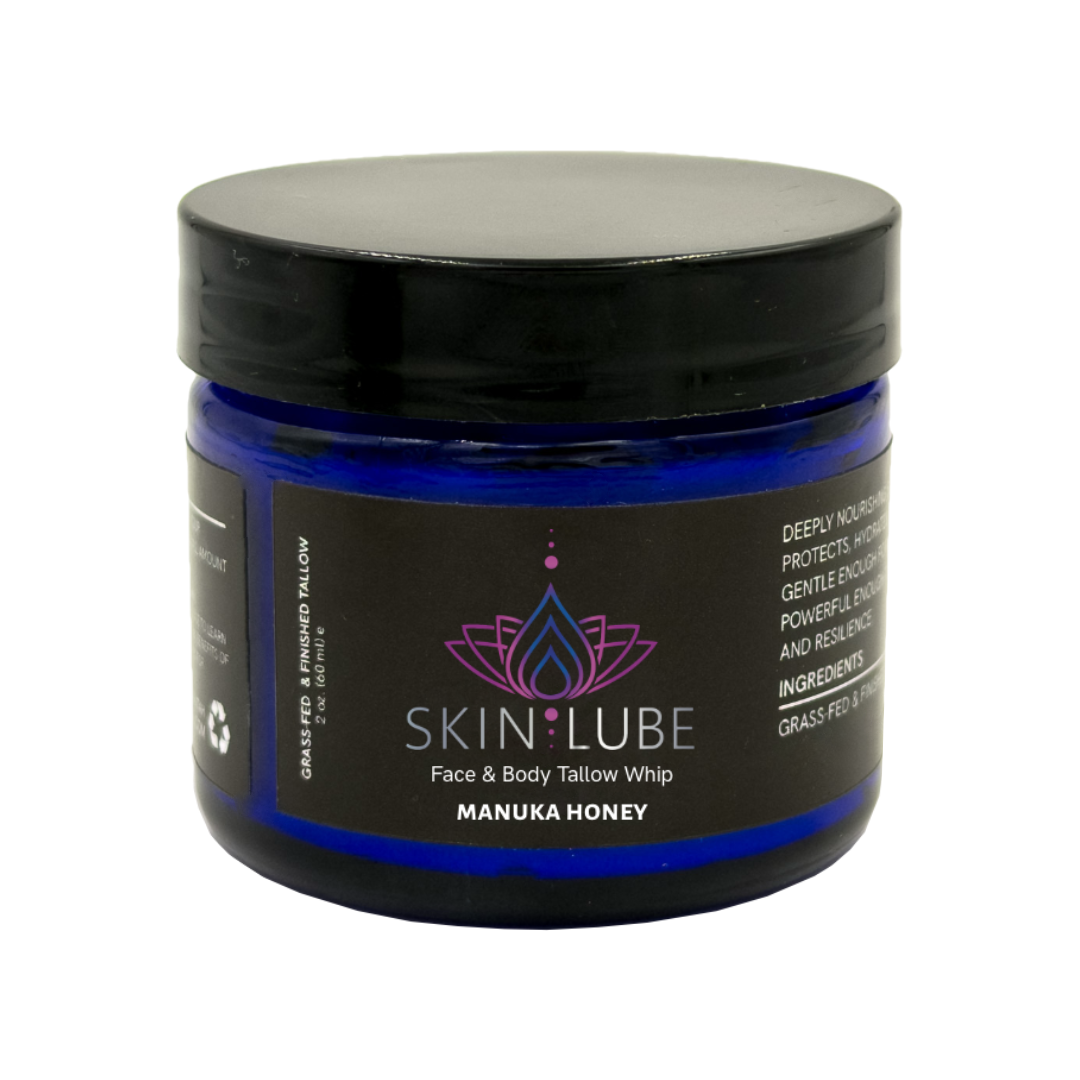 Manuka Honey - Face & Body Tallow Whip 2 oz