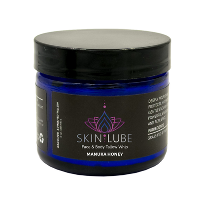 Manuka Honey - Face & Body Tallow Whip 2 oz