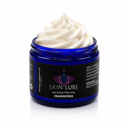 Frankincense - Face & Body Tallow Whip 2 oz