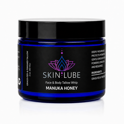 Manuka Honey - Face & Body Tallow Whip 2 oz