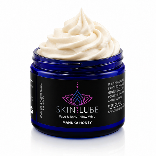 Manuka Honey - Face & Body Tallow Whip 2 oz