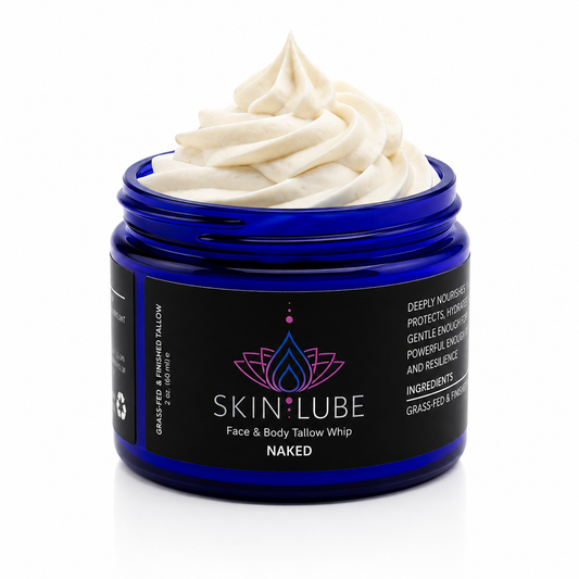 Naked - Face & Body Tallow Whip 2 oz