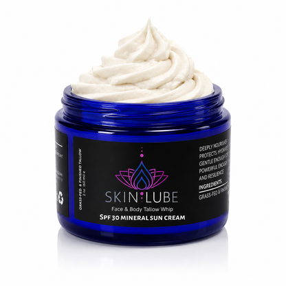Mineral Sun Cream - Face & Body Tallow Whip 2 oz